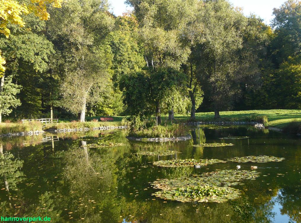 Bilder vom Hinüberschen Garten