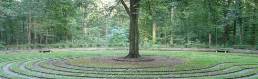 Rasenlabyrinth in der Eilenriede