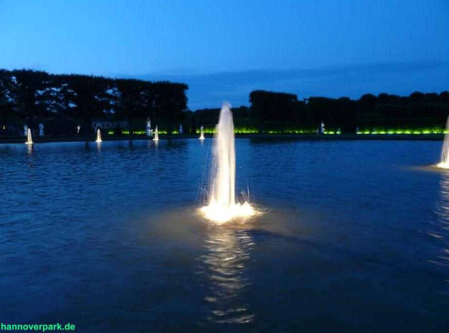 Illumination im Großen Garten