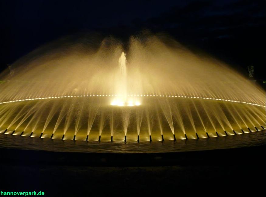 Illumination im Großen Garten