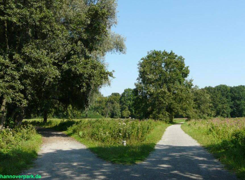 Lauschige Wege im HermannLönsPark