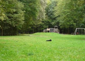 Spielplatz und Liegewiese im Seelhorster Wald