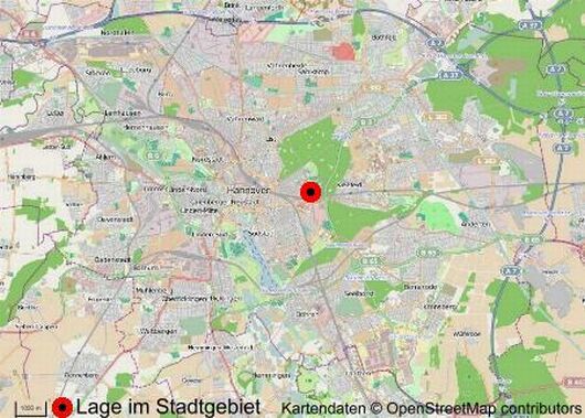 Standort Stadtpark in Hannover