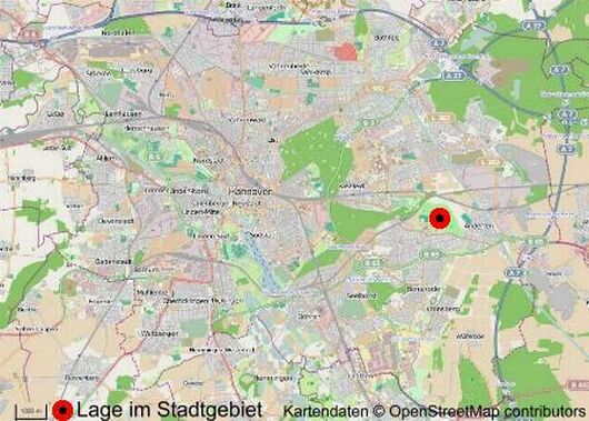 Standort Tiergarten in Hannover