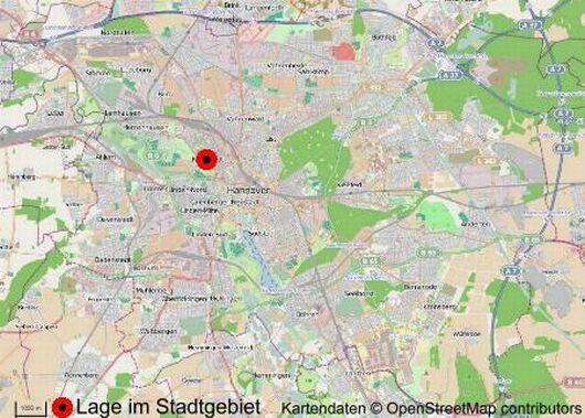 Standort Welfengarten in Hannover